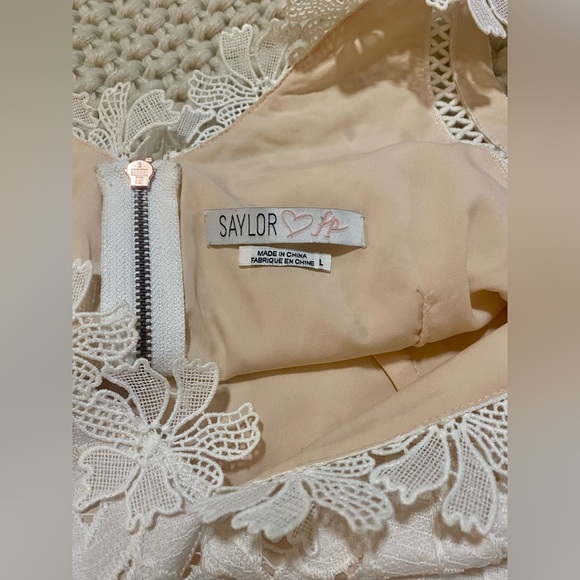 Saylor x Free People Juliet Romper - Picture 8 of 16